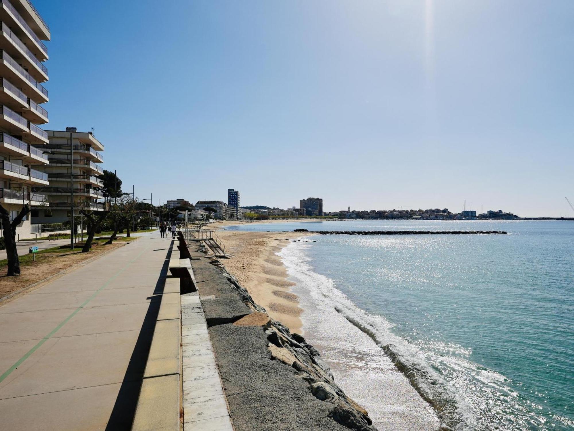Appartamento Mundet 2 Baix Terrassa Costabravasi Sant Antoni De Calonge Esterno foto