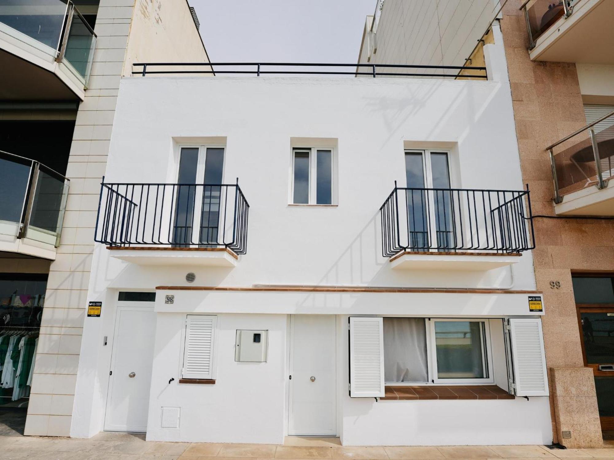 Appartamento Mundet 2 Baix Terrassa Costabravasi Sant Antoni De Calonge Esterno foto